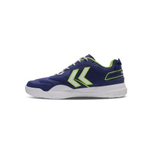 hummel Halowe buty do gry Dagaz 2.0 (Amortyzacja) niebieskie męskie